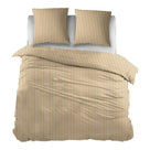 Sleepnight dekbedovertrek flanel Iris geel