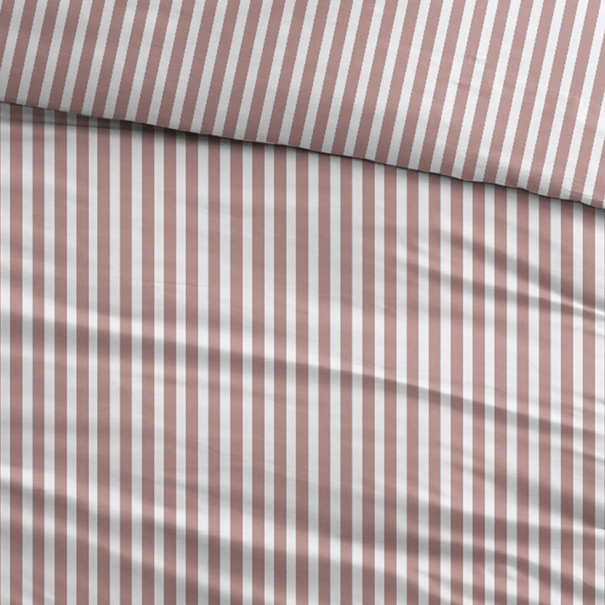 Sleepnight dekbedovertrek flanel Iris roze