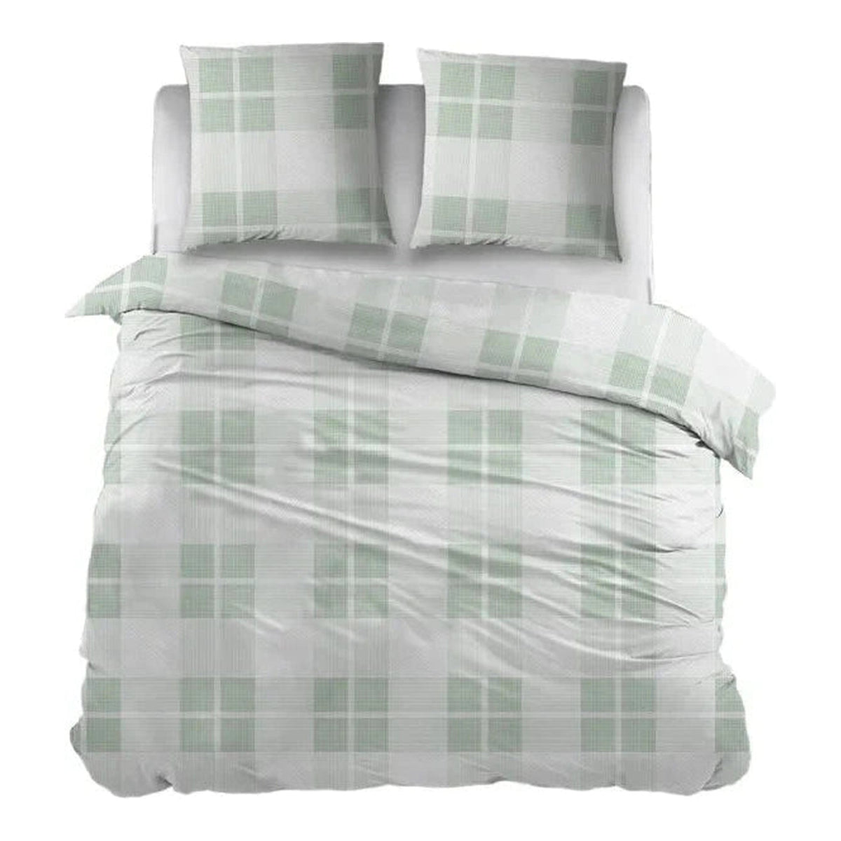 Sleepnight Lakenset flanel Isabel groen