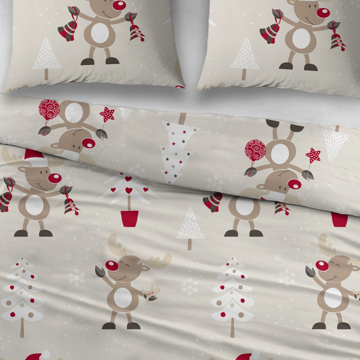 Sleepnight dekbedovertrek flanel Patty