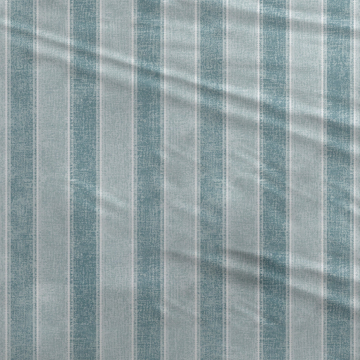 Sleepnight dekbedovertrek flanel Penelope blauw