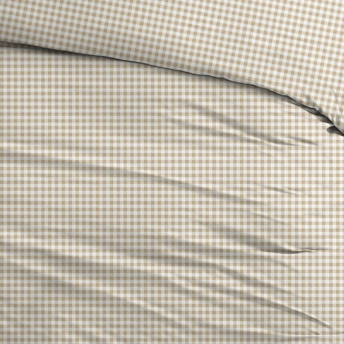 Sleepnight lakenset flanel Peppa beige