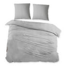 Sleepnight lakenset flanel Peppa grijs