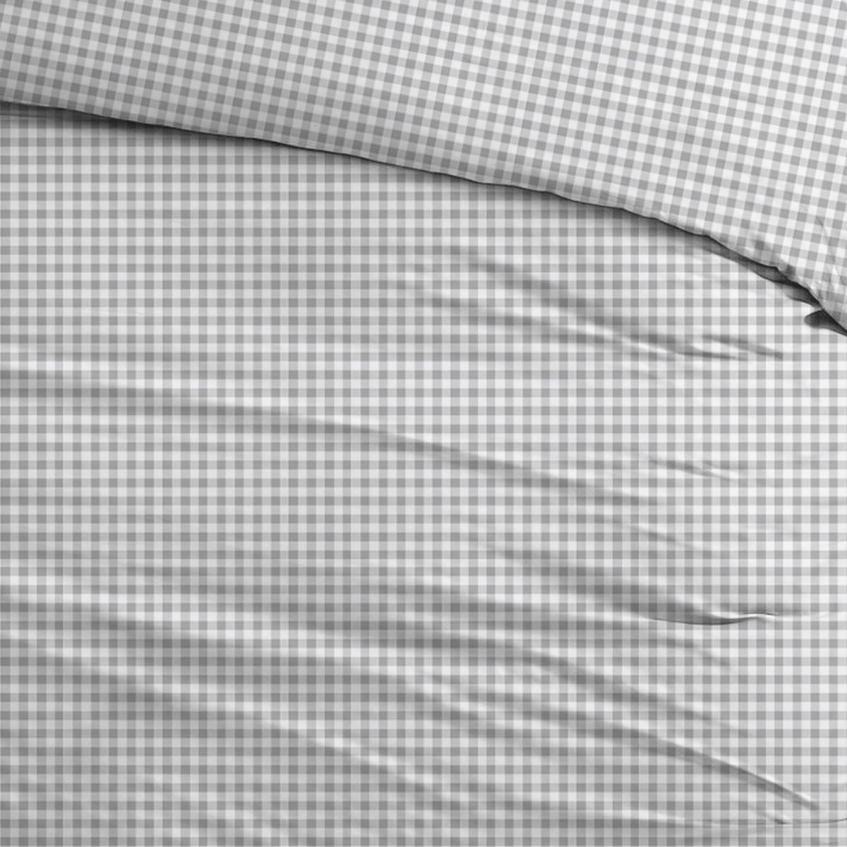 Sleepnight lakenset flanel Peppa grijs