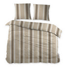 Sleepnight dekbedovertrek flanel Philomeen beige