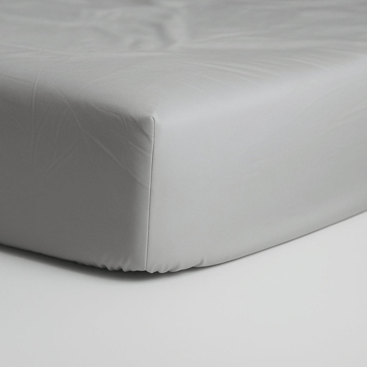 Sleepnight hoeslaken katoen 40 cm grijs