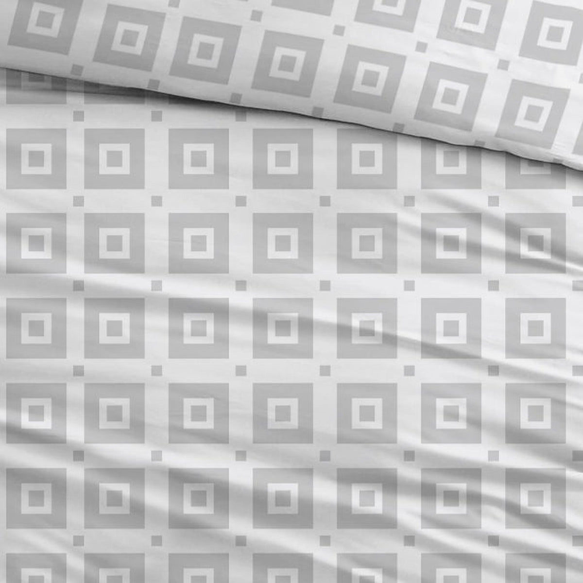 Sleepnight Lakenset flanel Ilse grijs