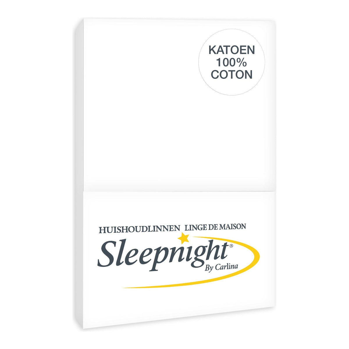 Sleepnight Lakenset katoen wit