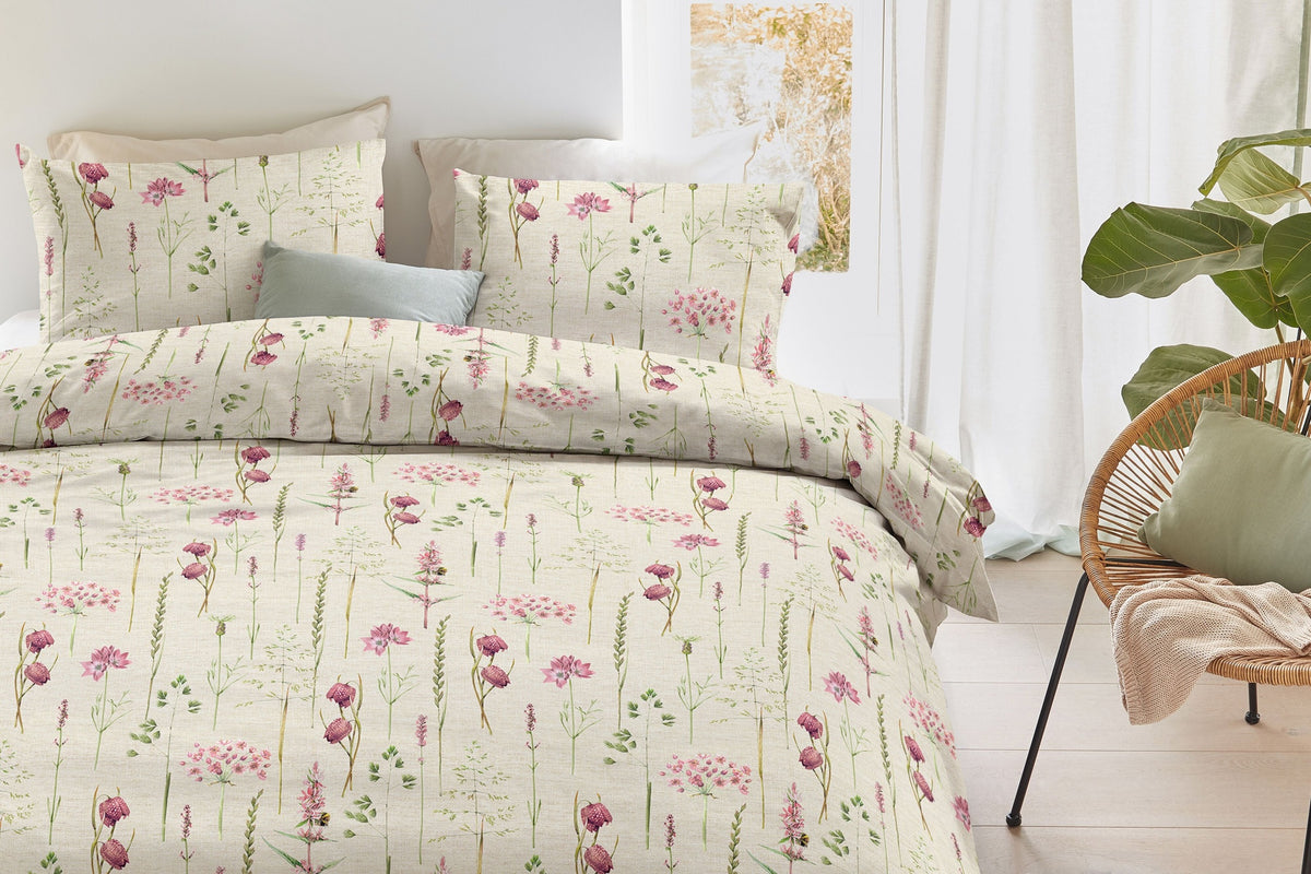 Marjolein Bastin dekbedovertrek katoen Wild Whimsy, Multi