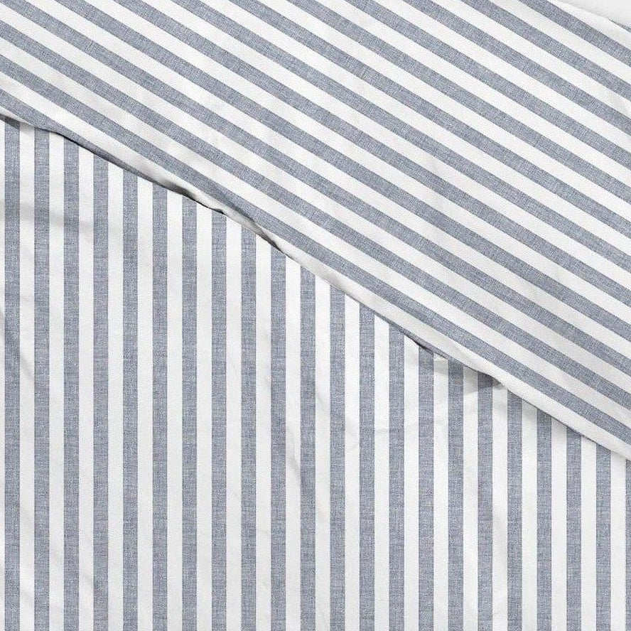 Zo Home Dekbedovertrek Katoen Banda di Lino Denim