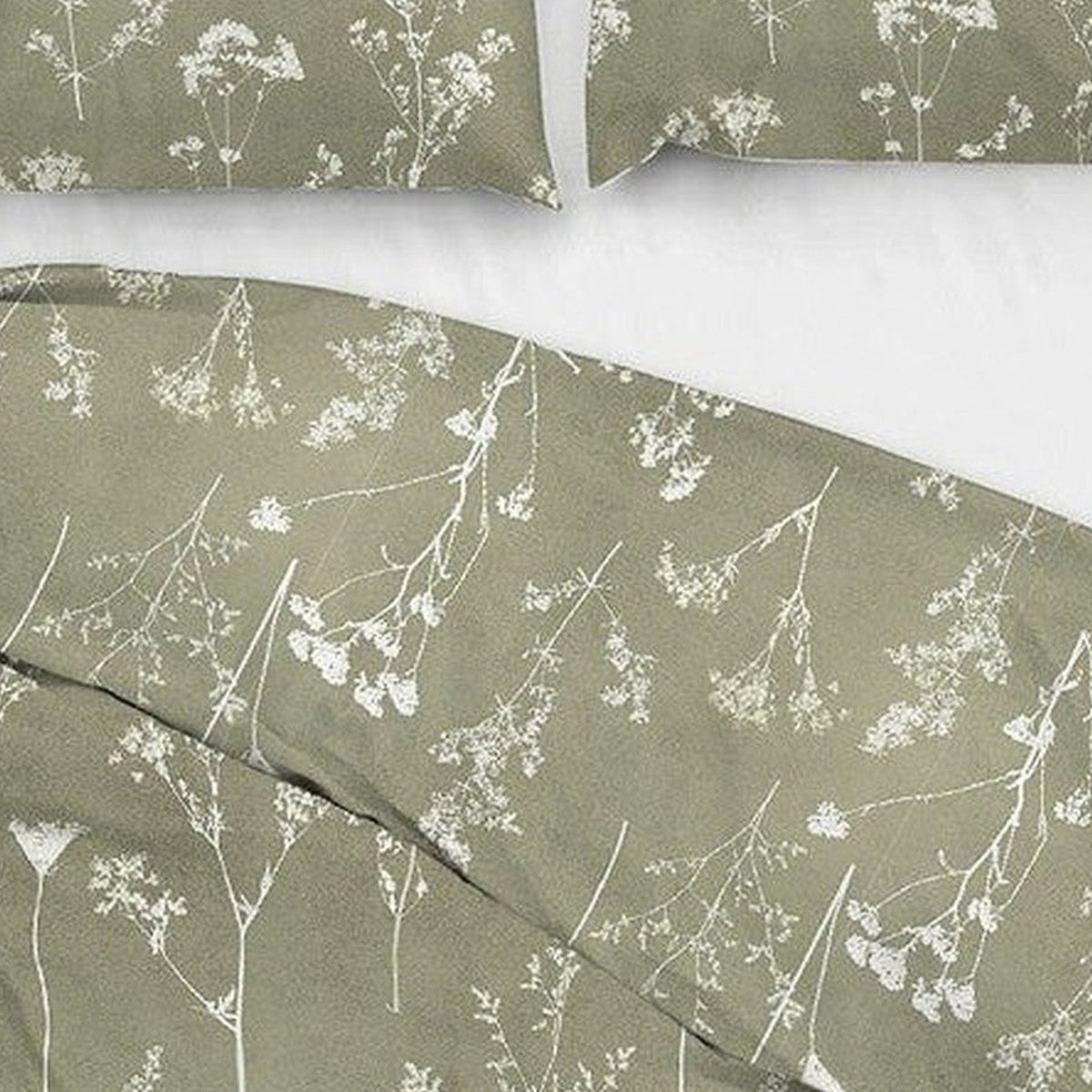 Zo Home dekbedovertrek flanel Yarrow