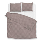 Zo Home dekbedovertrek Linea di Satinado Purple Dove katoen-satijn