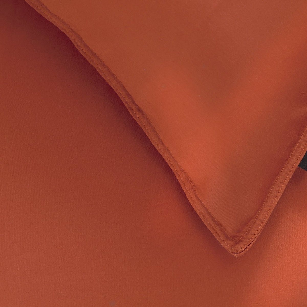 Zo Home dekbedovertrek satijn Satinado Copper Orange