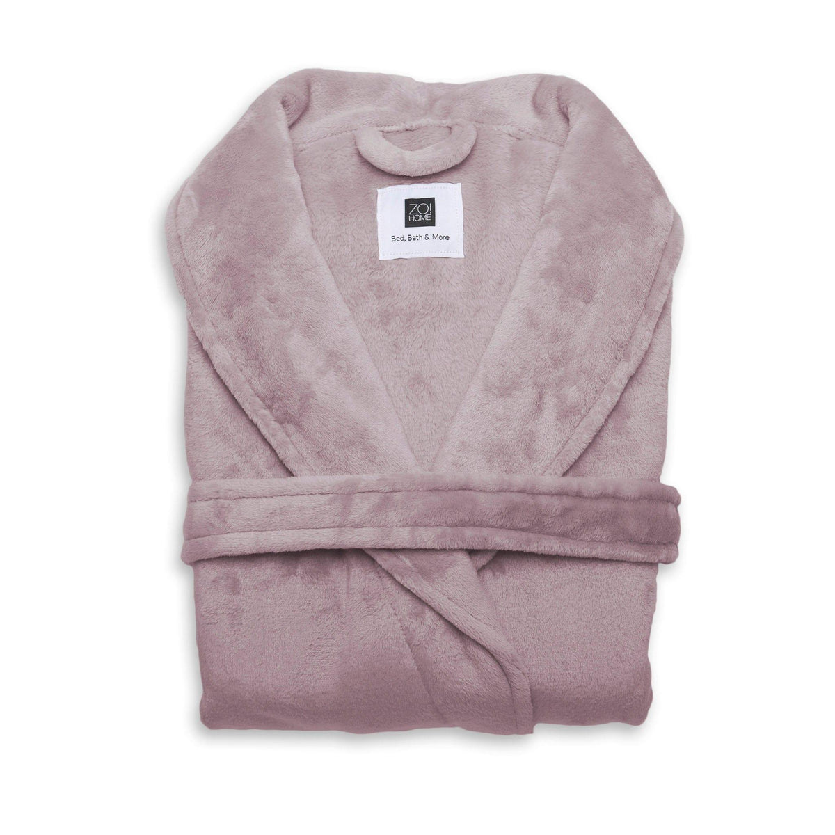 Zo Home Badjas Cara Pale-Pink polyester