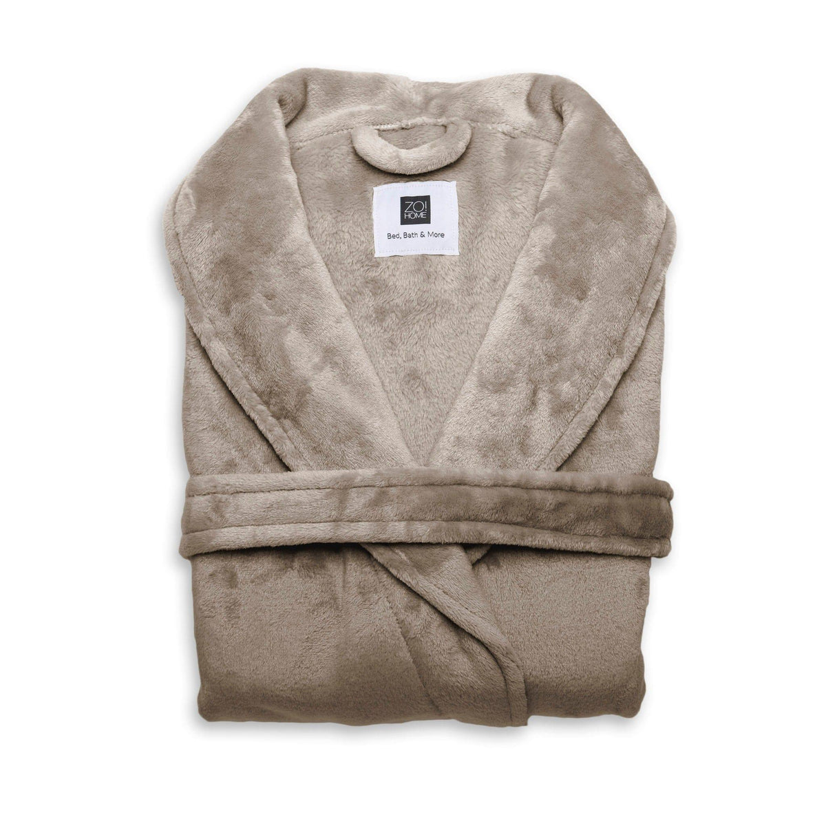 Zo Home Badjas Cara Shady-Sand polyester