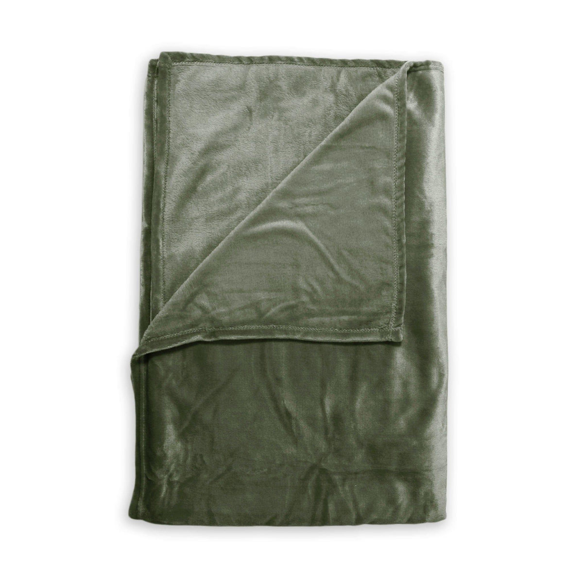 Zo Home plaid Cara Olive-Green polyester
