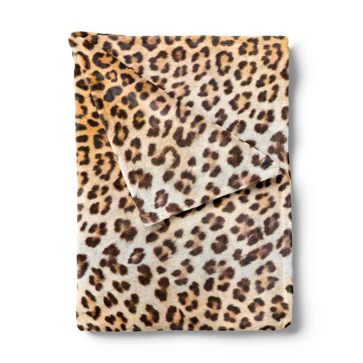 Zo Home plaid Leopard Brown polyester