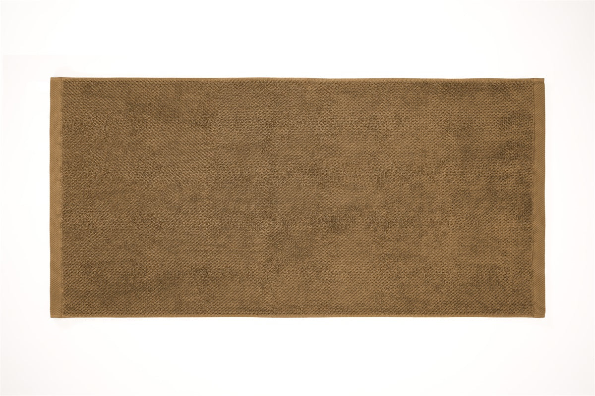 Heckettlane Badtextiel Grant cognac Brown