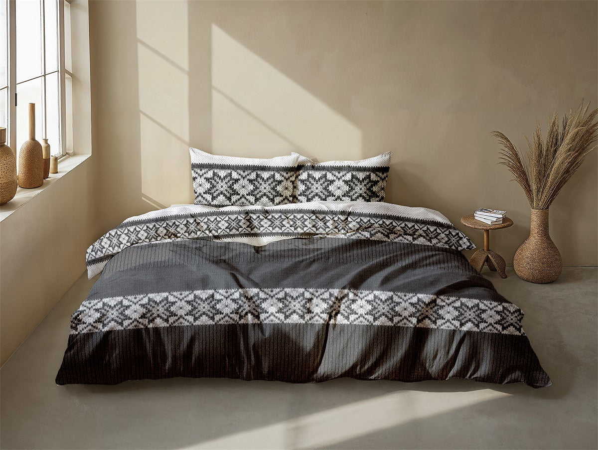 Zo Home dekbedovertrek flanel Anika