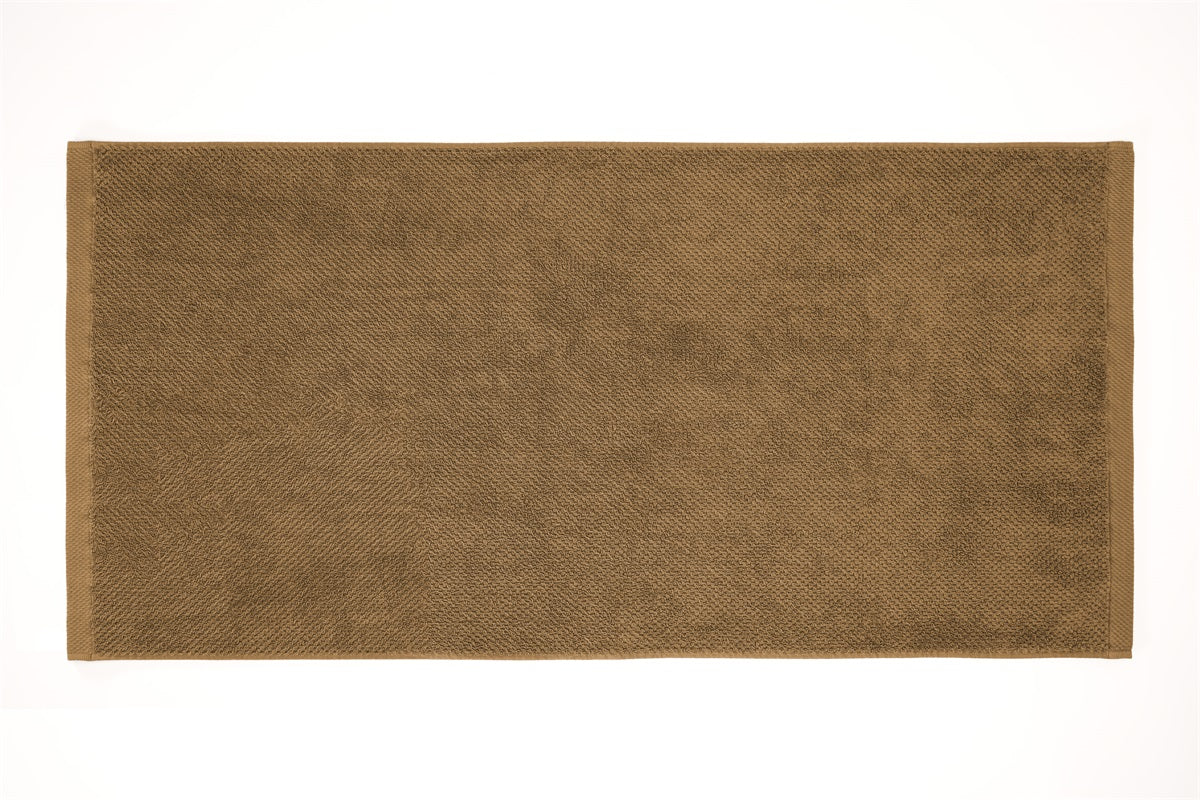 Heckettlane Badtextiel Grant cognac Brown
