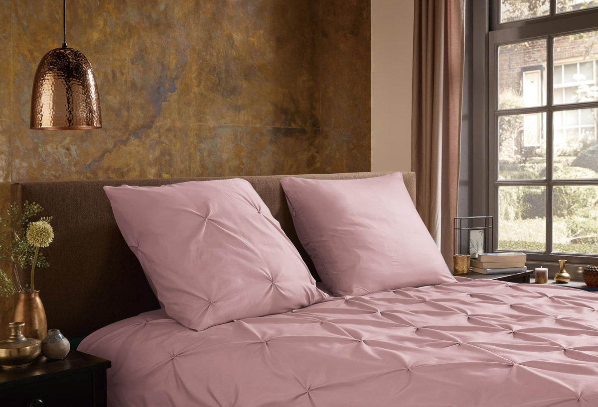 Pure dekbedovertrek Microfiber Elegance, Light Pink