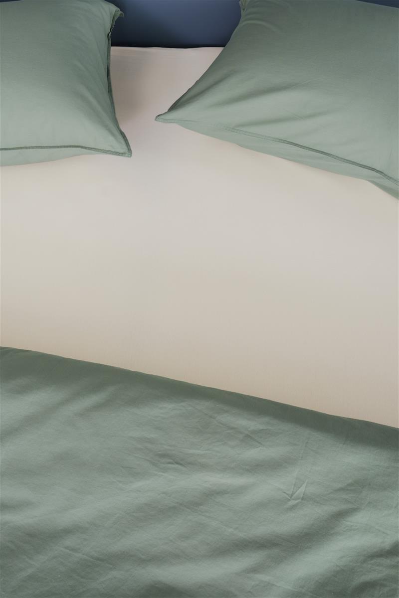 Beddinghouse hoeslaken jersey Naturel