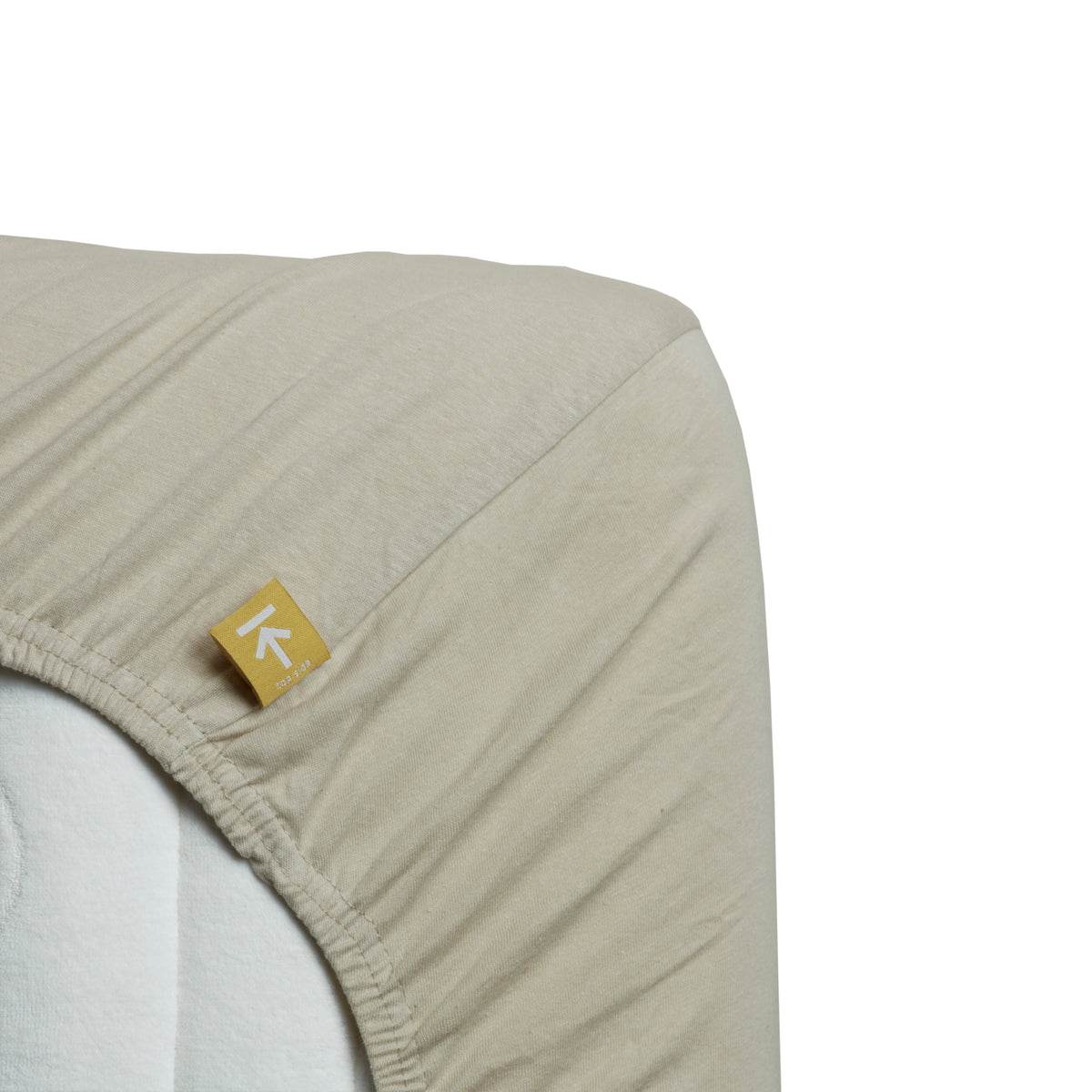 Beddinghouse topper hoeslaken jersey Zand #maat_90 x 200/220 cm