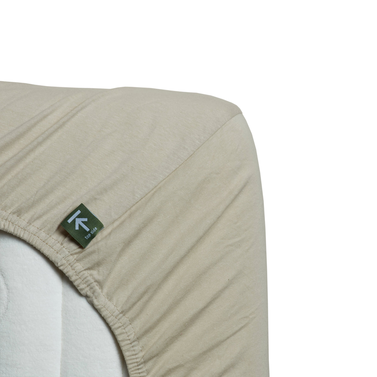 Beddinghouse split topper hoeslaken jersey Zand #maat_160 x 200/220 cm