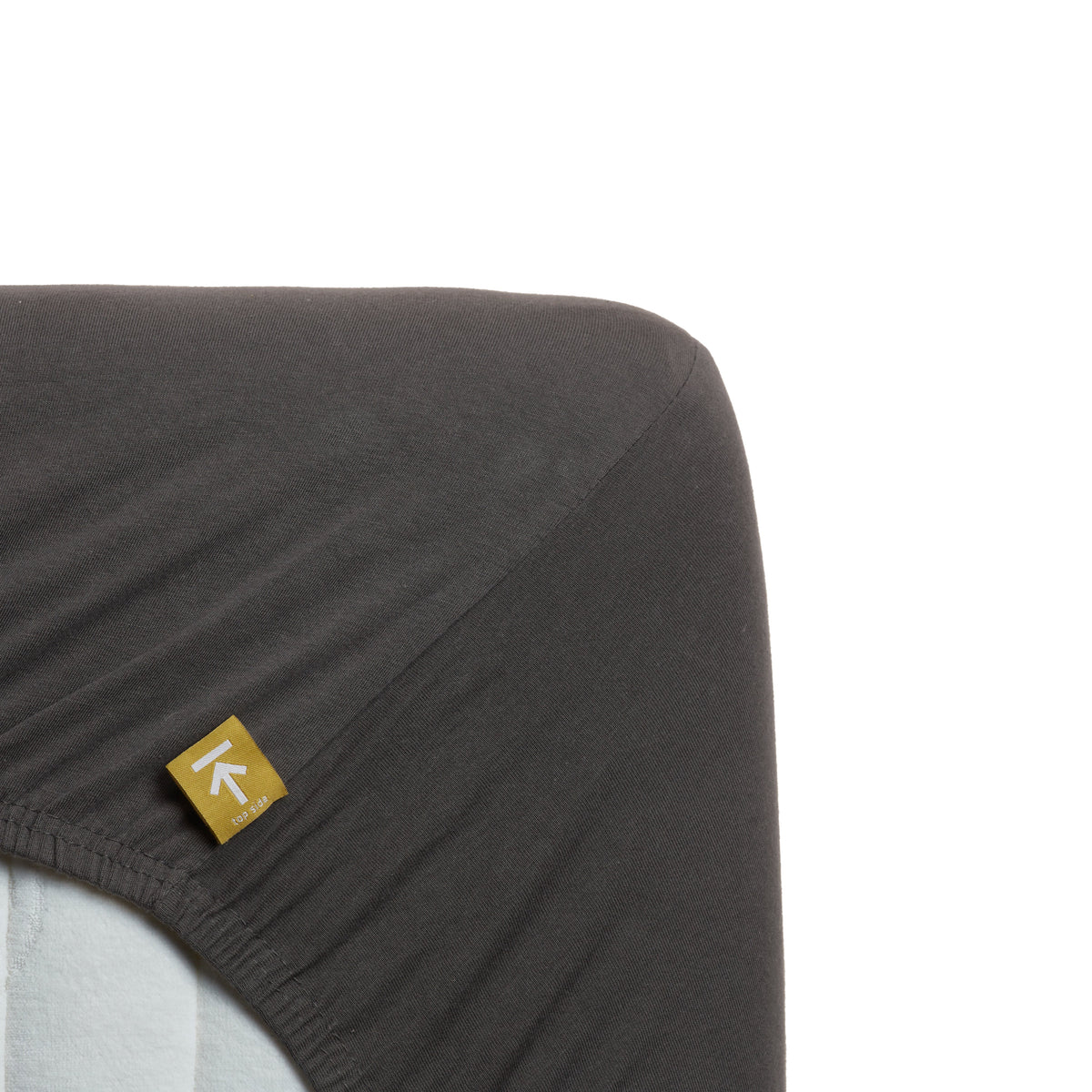 Beddinghouse topper hoeslaken jersey Antraciet #maat_90 x 200/220 cm