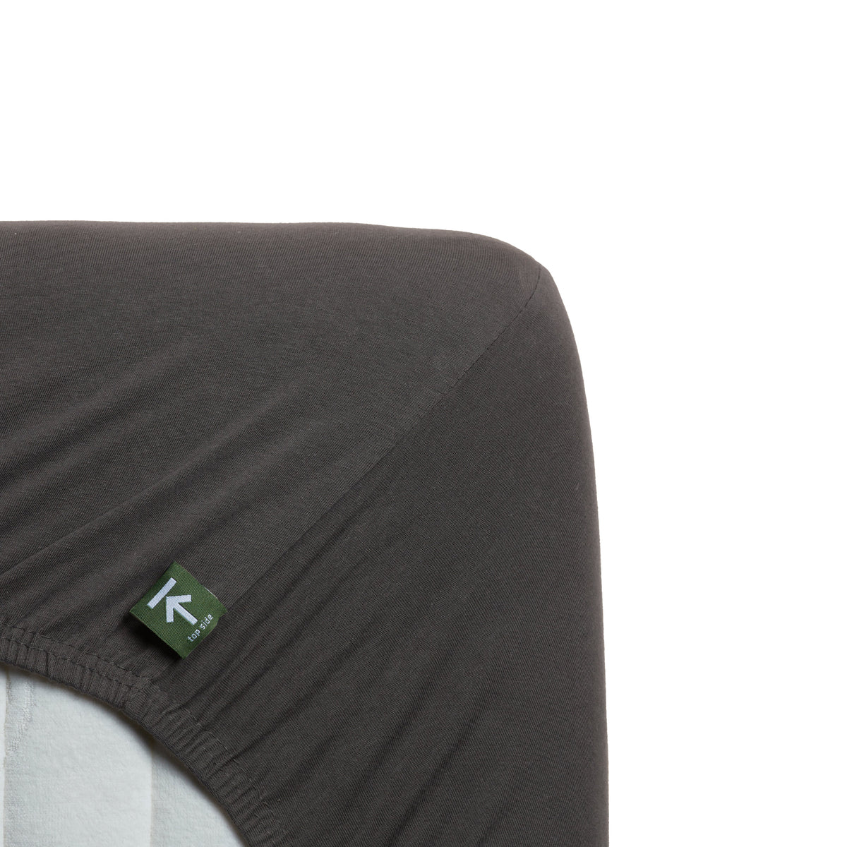 Beddinghouse split topper hoeslaken jersey Antraciet #maat_180 x 200/220 cm