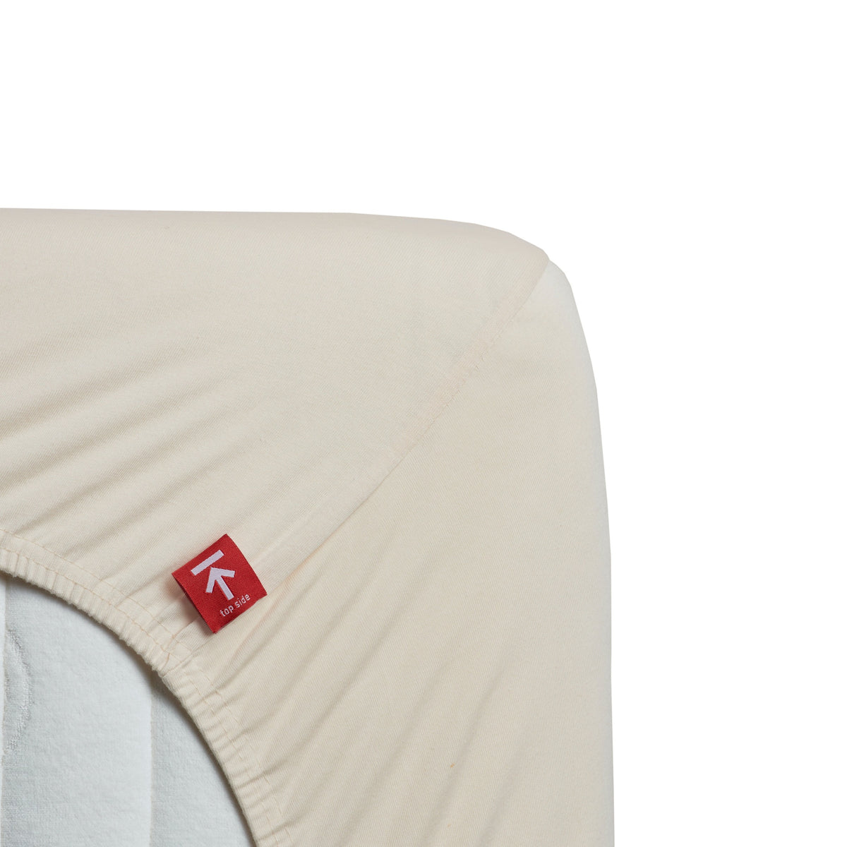 Beddinghouse hoeslaken jersey stretch Natural #maat_140 x 200/220 cm