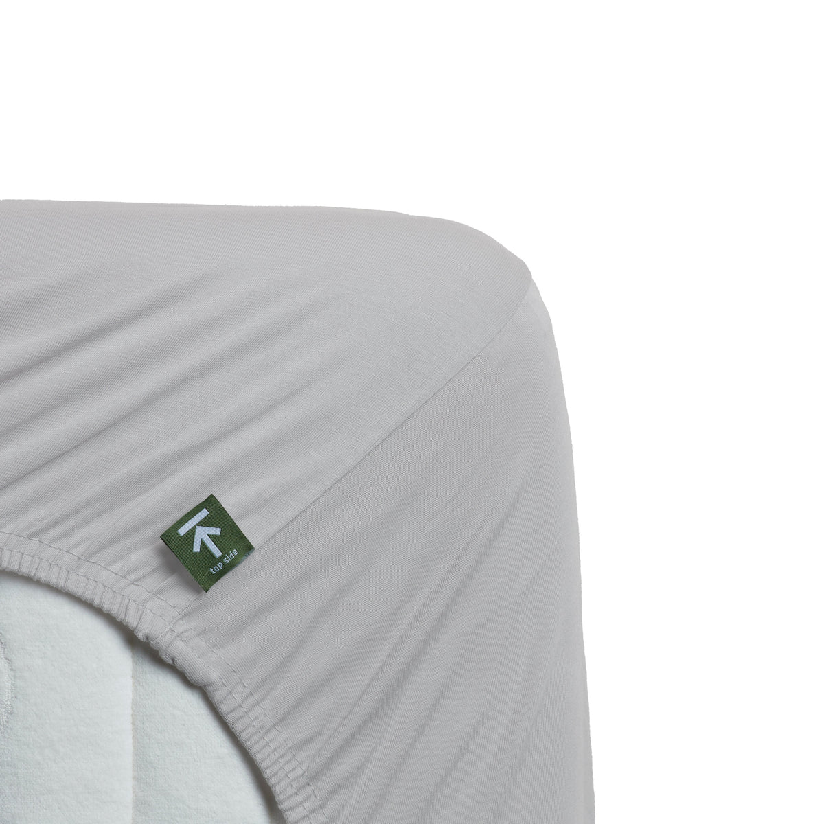Beddinghouse hoeslaken jersey stretch Light Grey #maat_180 x 200/220 cm