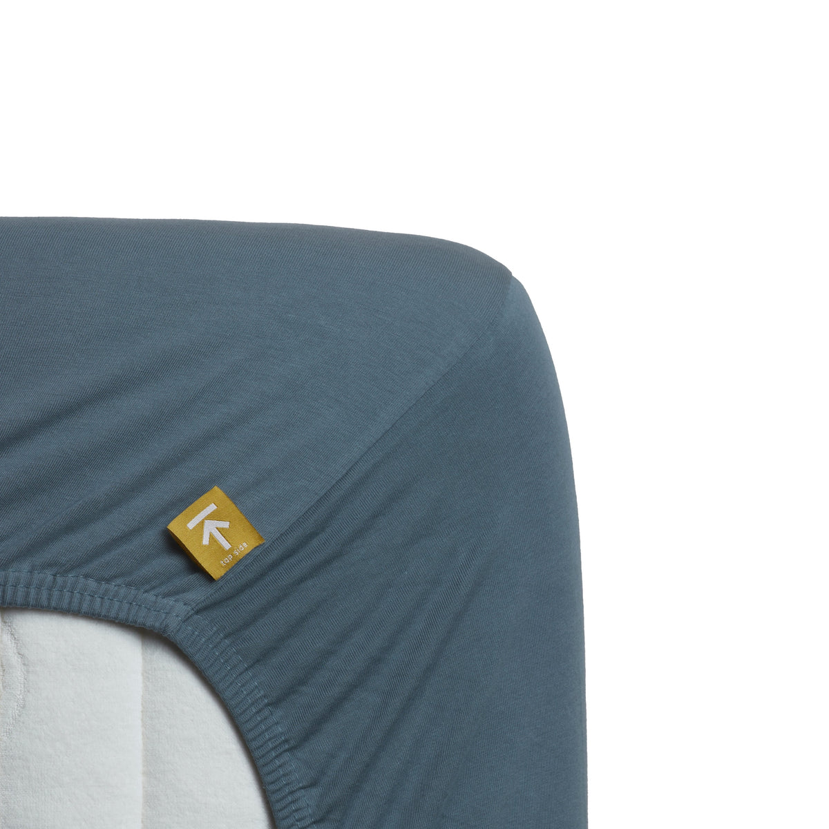 Beddinghouse topper hoeslaken jersey stretch Cool Grey #maat_90 x 200/220 cm