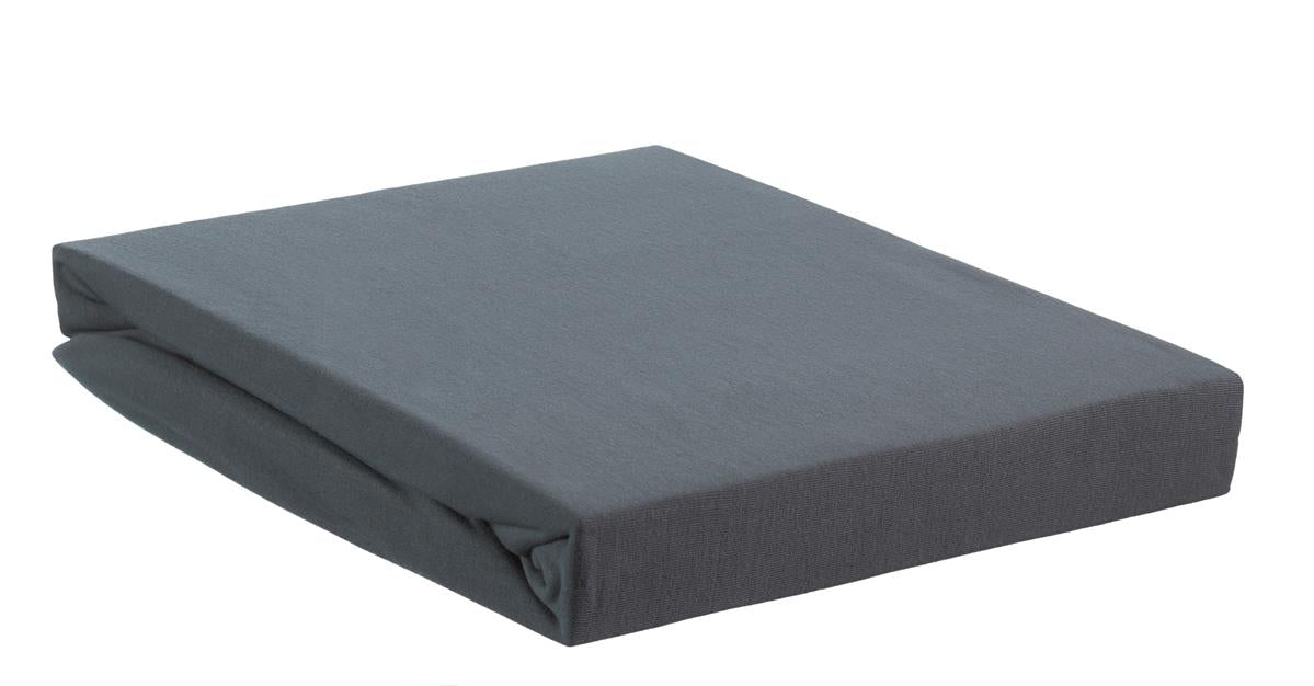 Beddinghouse topper hoeslaken jersey stretch Cool Grey