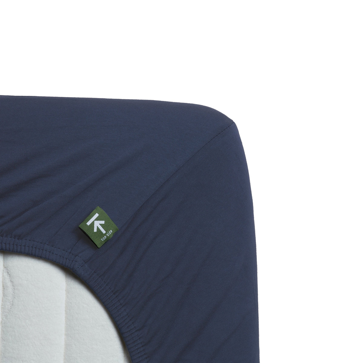 Beddinghouse topper hoeslaken jersey stretch Indigo #maat_180 x 200/220 cm
