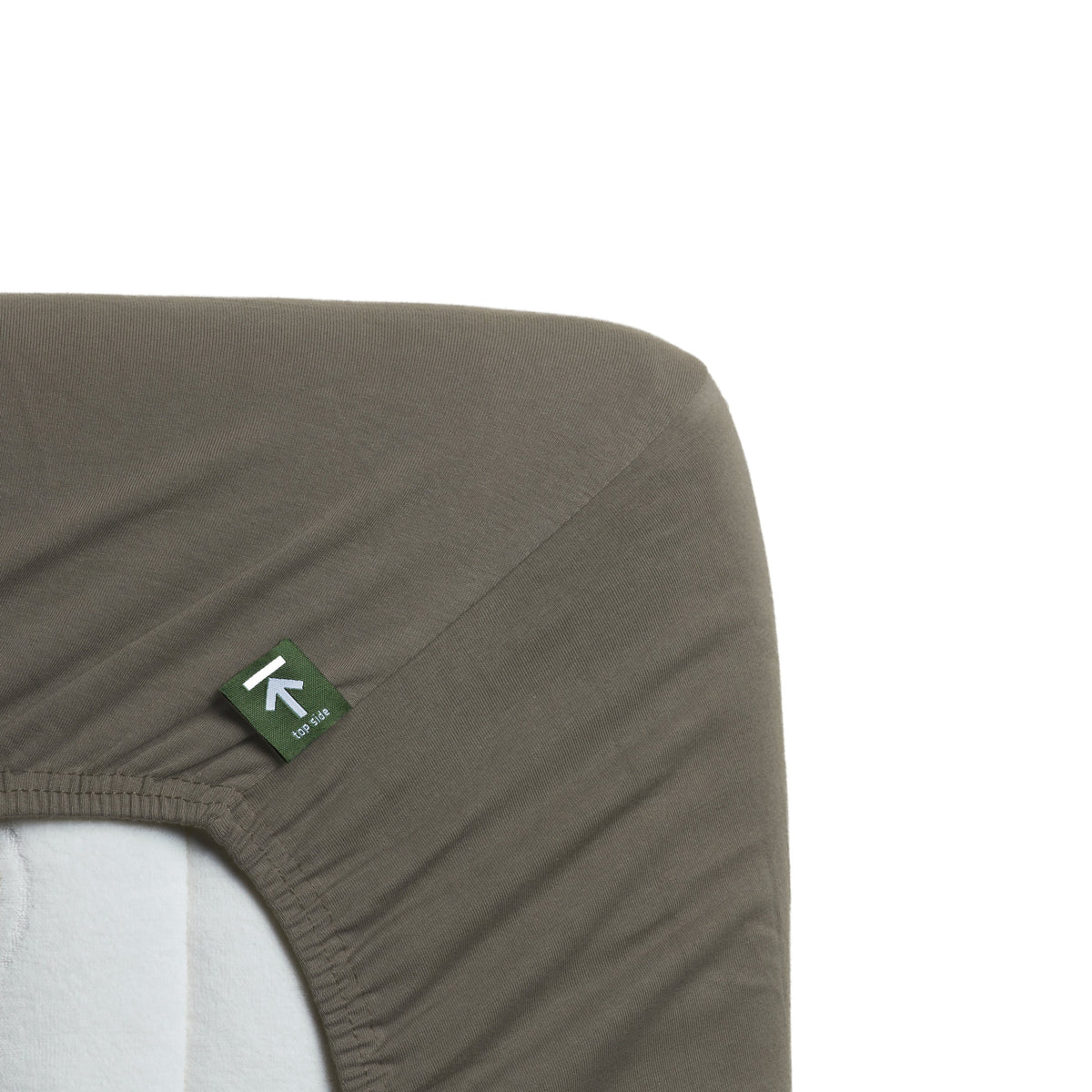 Beddinghouse hoeslaken jersey stretch Warm Grey #maat_180 x 200/220 cm