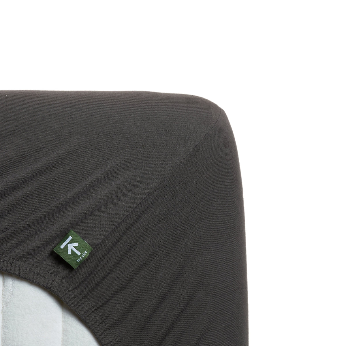 Beddinghouse hoeslaken jersey stretch Anthracite #maat_180 x 200/220 cm