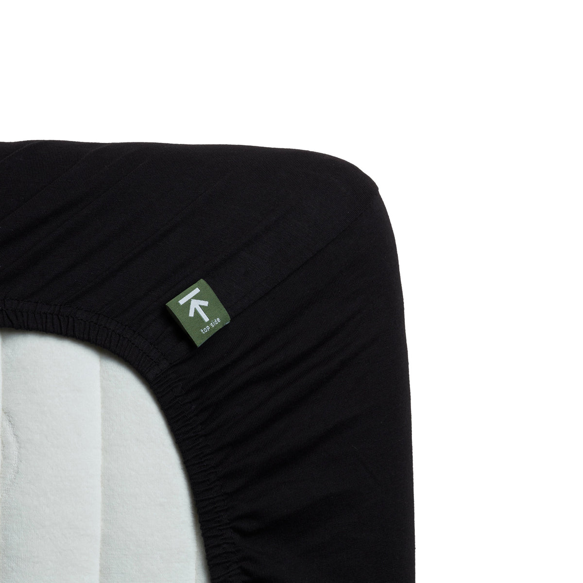Beddinghouse topper hoeslaken jersey stretch Black #maat_180 x 200/220 cm