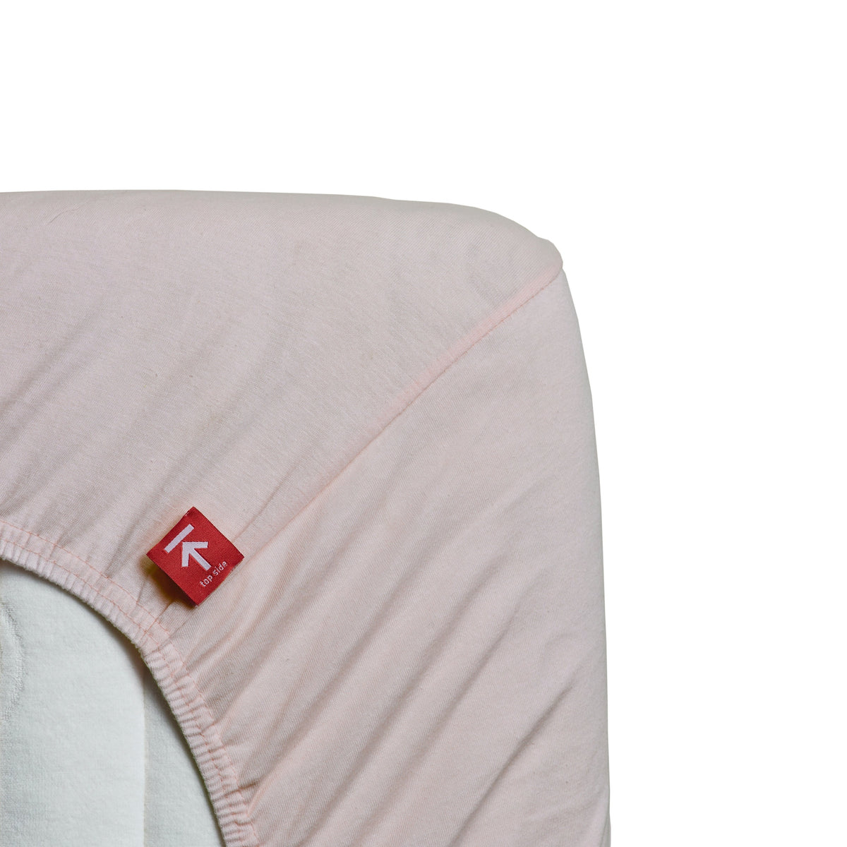 Beddinghouse hoeslaken jersey Zacht Roze #maat_140 x 200/220 cm