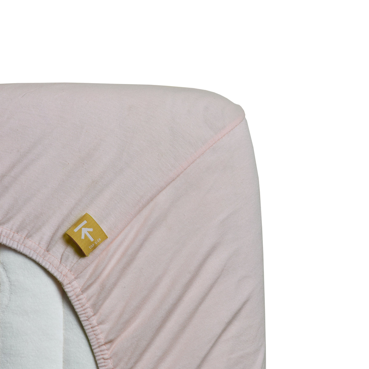 Beddinghouse topper hoeslaken jersey Zacht Roze #maat_90 x 200/220 cm