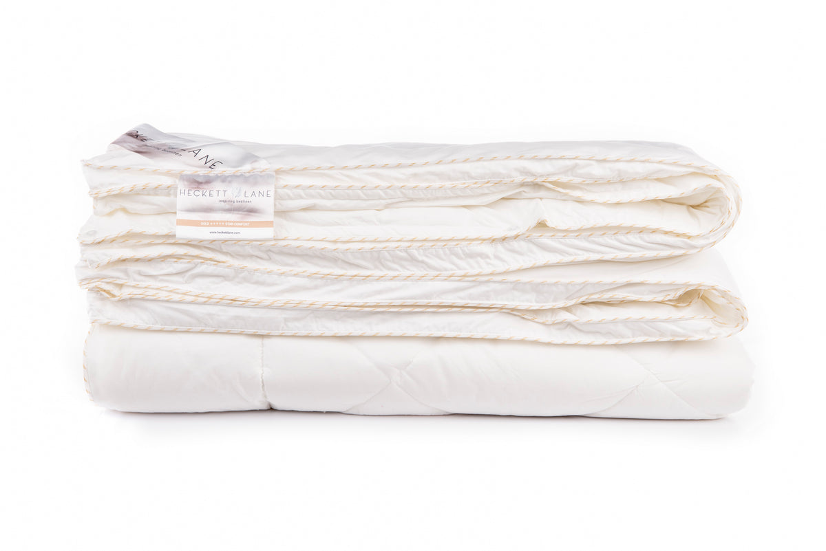 Heckettlane dekbed Gold synthetisch