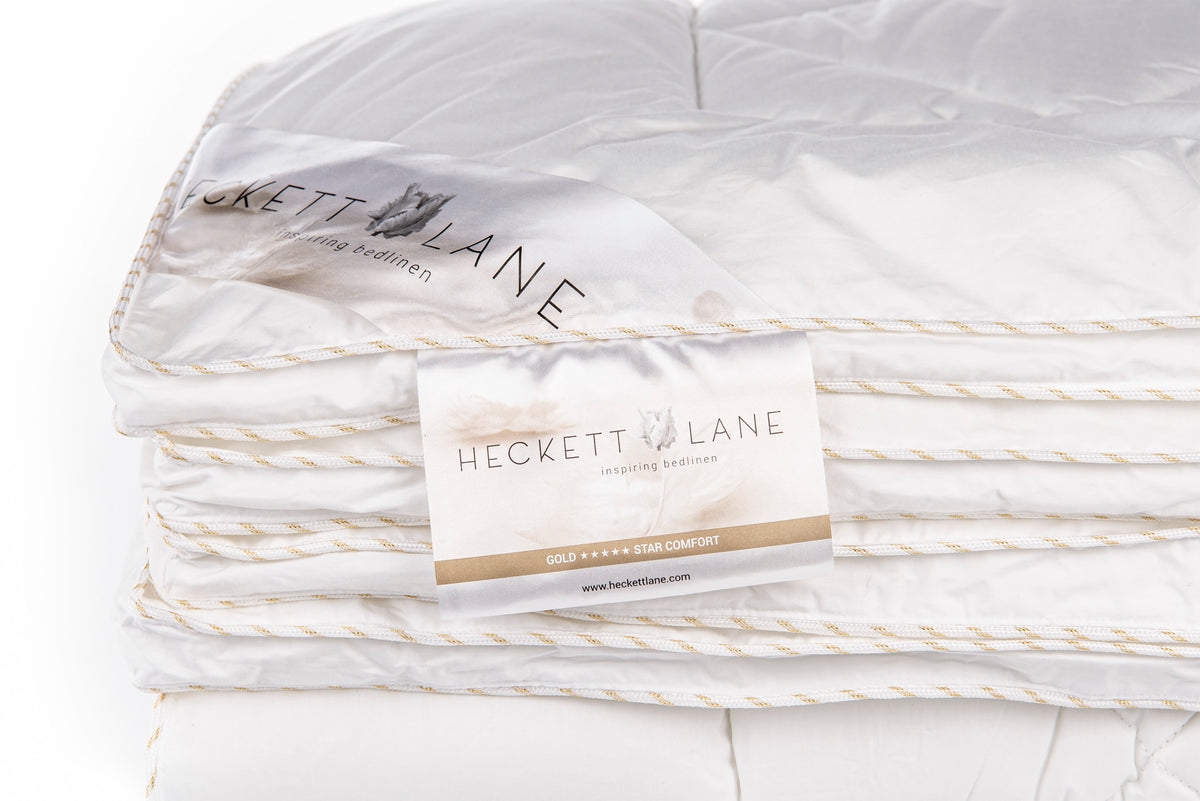 Heckettlane dekbed Gold synthetisch
