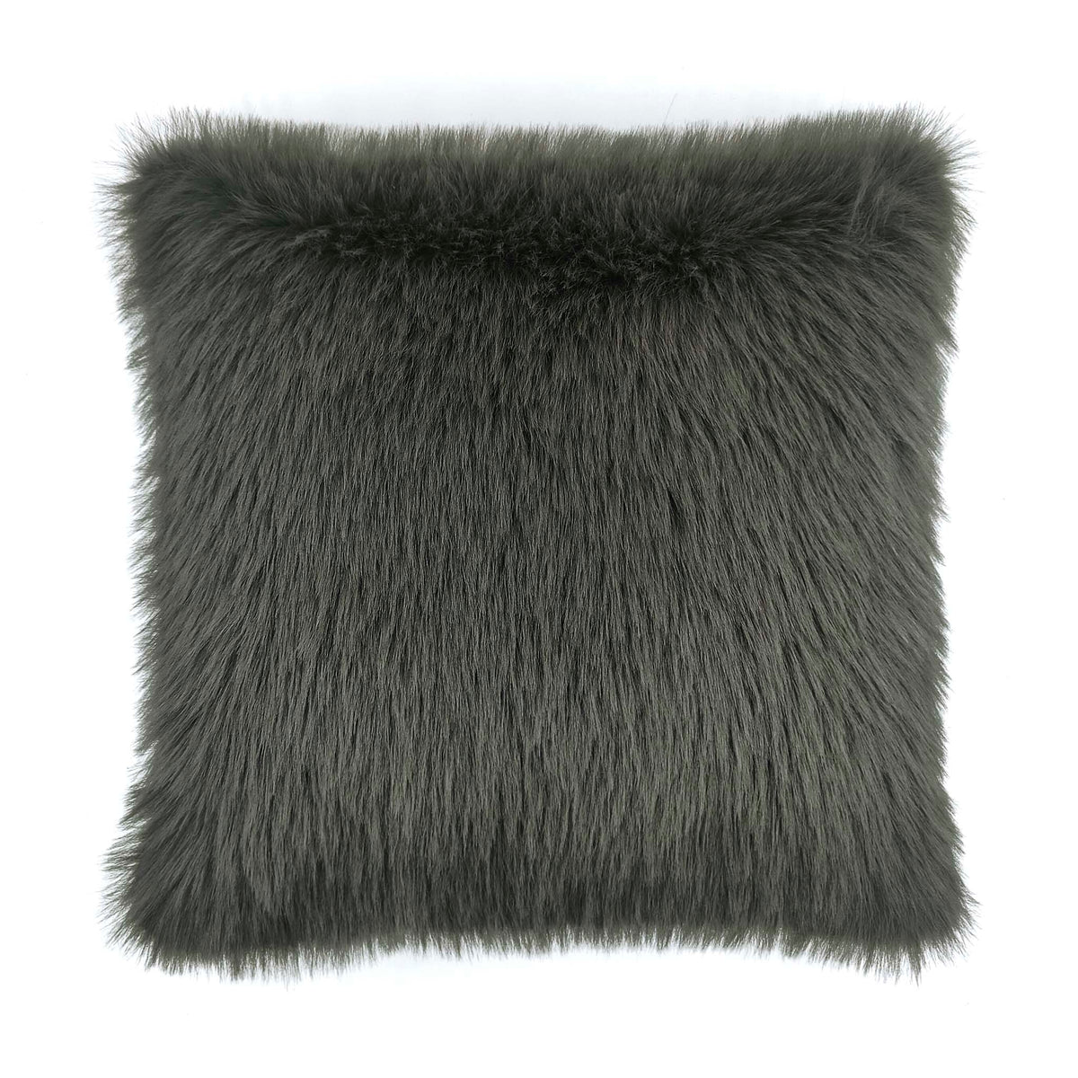 Heckettlane sierkussen Perle Classic Grey imitatiebont