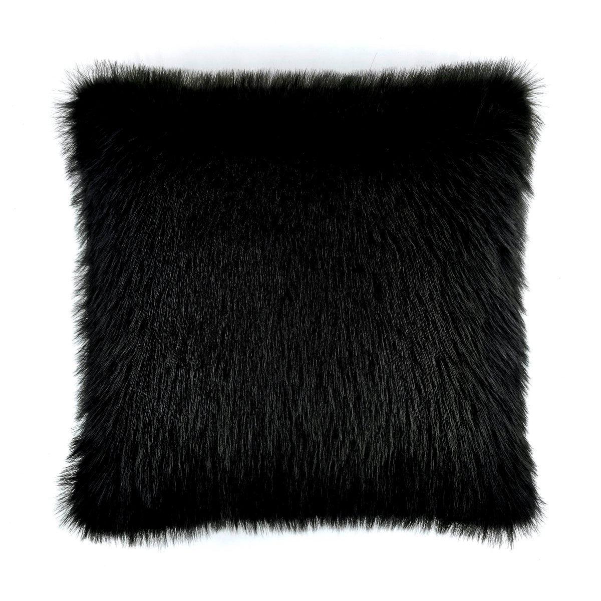 Heckettlane sierkussen Perle Black is Black imitatiebont