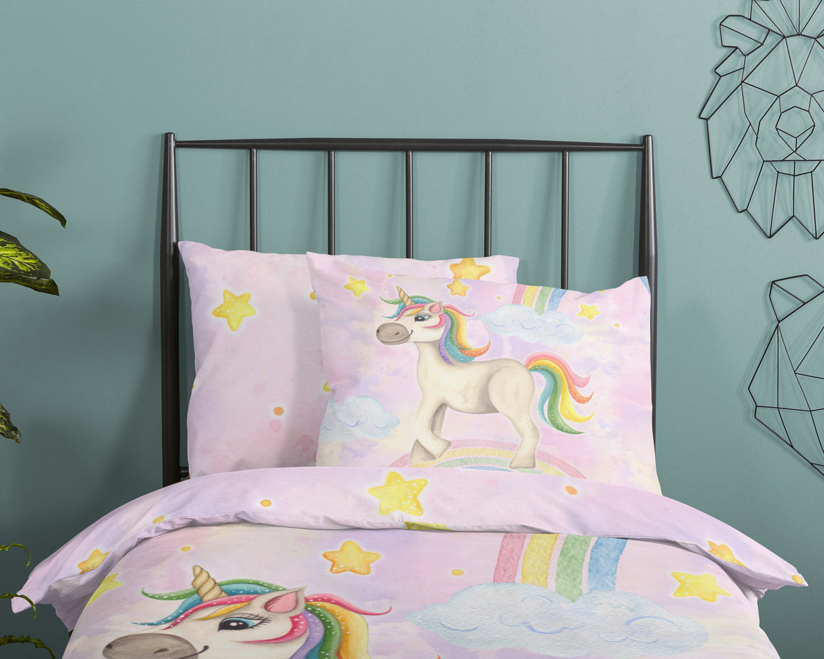 Good Morning Housse de Couette Coton Unisweet Multi