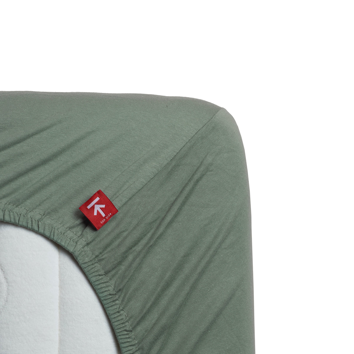 Beddinghouse topper hoeslaken jersey Groen #maat_140 x 200/220 cm