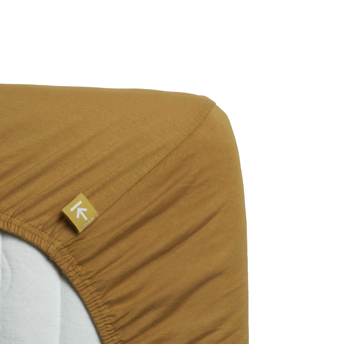 Beddinghouse hoeslaken jersey Geel #maat_90 x 200/220 cm