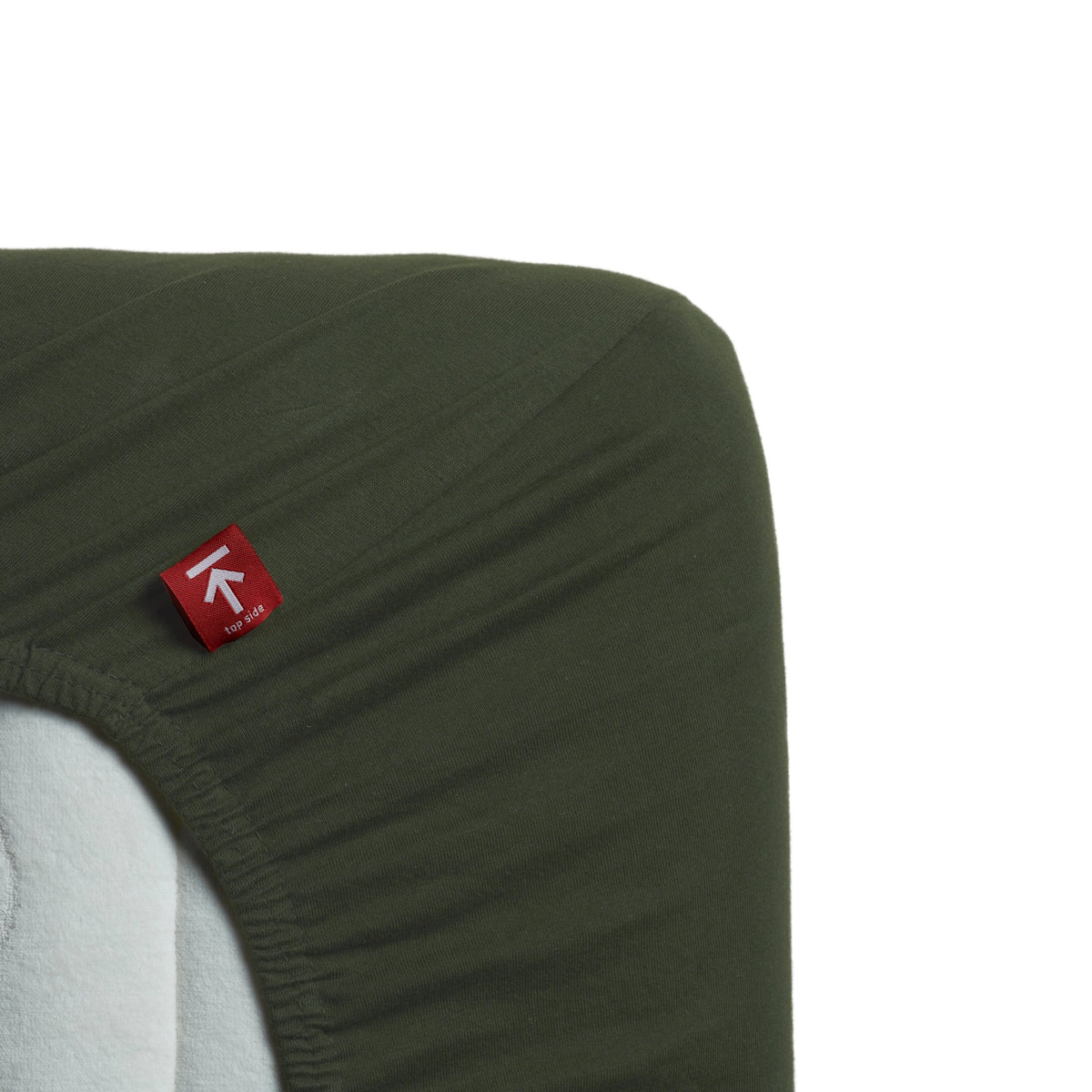 Beddinghouse hoeslaken jersey Donker Groen #maat_160 x 200/220 cm