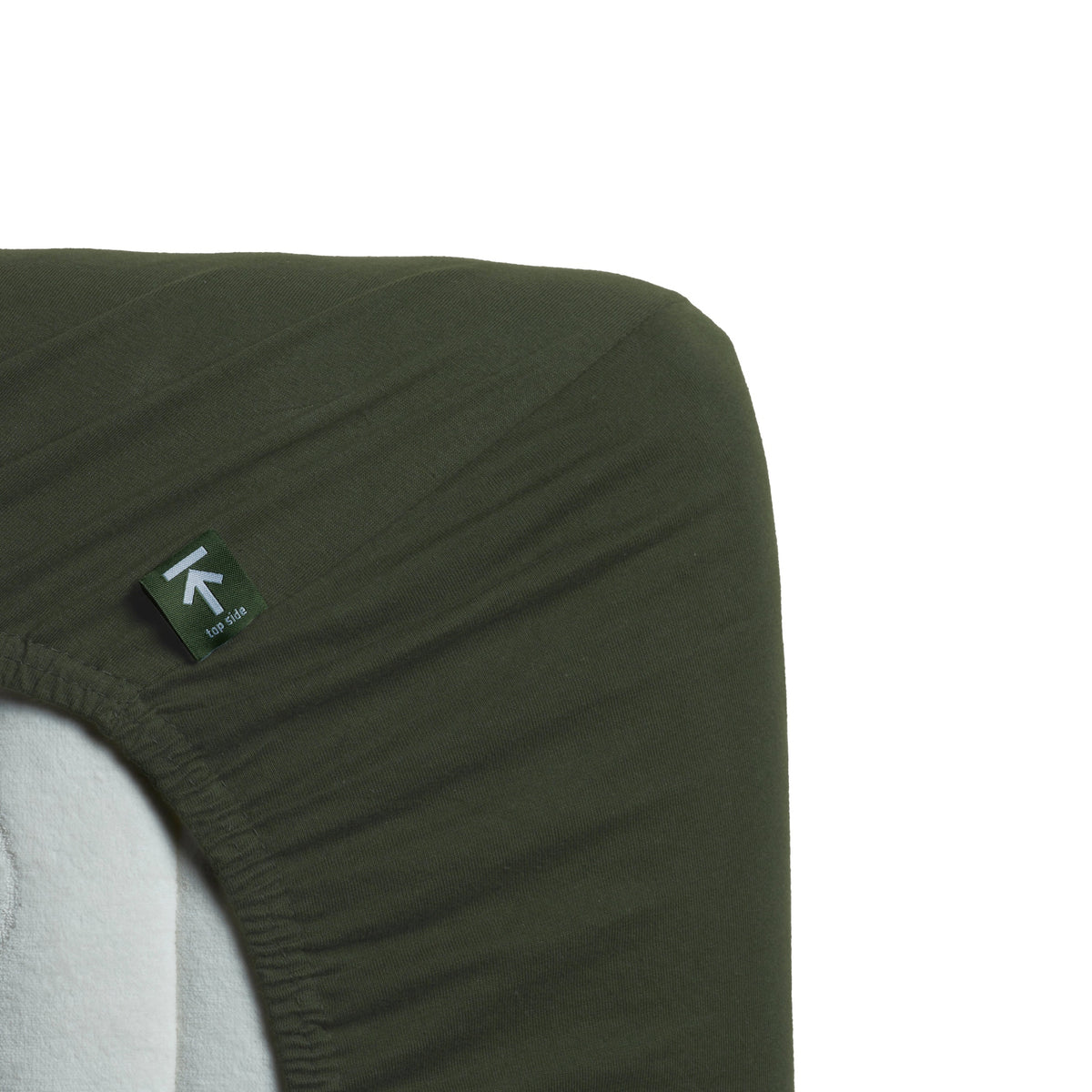 Beddinghouse hoeslaken jersey Donker Groen #maat_180 x 200/220 cm