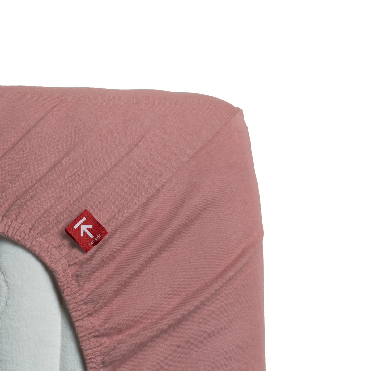 Beddinghouse hoeslaken jersey Roze #maat_140 x 200/220 cm